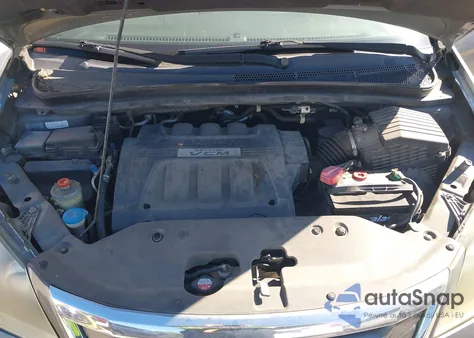 2010 Honda Odyssey Ex-L from USA, damaged, VIN 5FNRL3H63AB052895